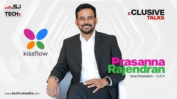 Prassana on Driving Digital Transformation with Low-Code | Kissflow’s Growth in EMEA