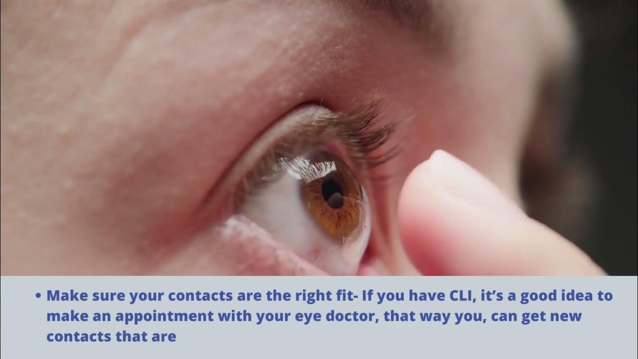 What is Contact Lens Intolerance And How a LASIK Procedure Can Help