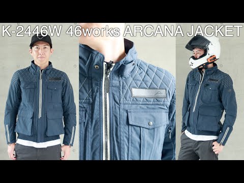 クシタニ 46works アーカナジャケット　K-2446W LL 美品 hqdefault.jpg