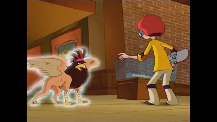 Tutenstein - Cleo Carter transforms into Griffin (...