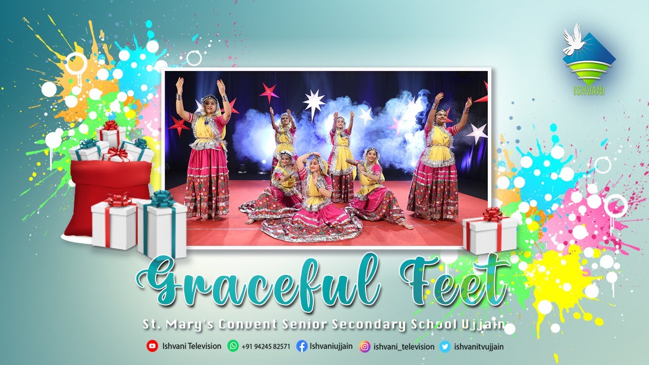 Christmas Special Dance | Janam Liyo |जन्म लियो | Graceful Feet | St. Mary's Convent School, Ujjain.