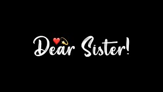 Dear Sister A Beautiful Poem For Sister Behen Poetry