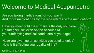 Welcome to Medical Acupuncture: What Acupuncture Can Treat