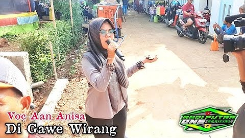 ANDI PUTRA 1 Di Gawe Wirang Voc Aan Anisa Live Jomin Cikampek Tgl 4 Juli 2023