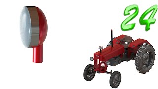24- SolidWorks |Tractor|: light