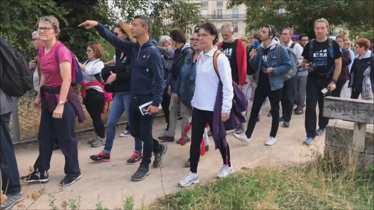 Fête du Sport Paris 2018 - FFRandonnée