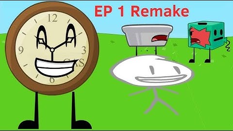 20 Second-ly Object Show 1 Remake: Meet The Losers (Dont vote)