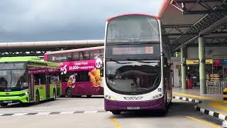 SG5359X 89 & SBS3819L 147 at Hougang Central Bus Interchange SG5359X 89 & SBS3819L 147 at Hougang Central Bus Interchange