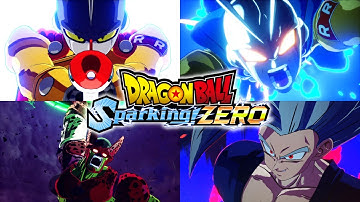 【Sparking! ZERO】スーパーヒーローキャラ必殺技・超必殺技集【DAIMA】【ドラゴンボール スパーキングゼロ】#dragonballsparkingzero #superhero