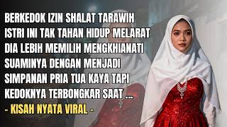 SUAMI KERJA SIANG MALAM JADI OJEK ONLINE, MUAK JD MISKIN ISTRI MALAH BERSAMA PRIA TUA KAYA DISAAT...