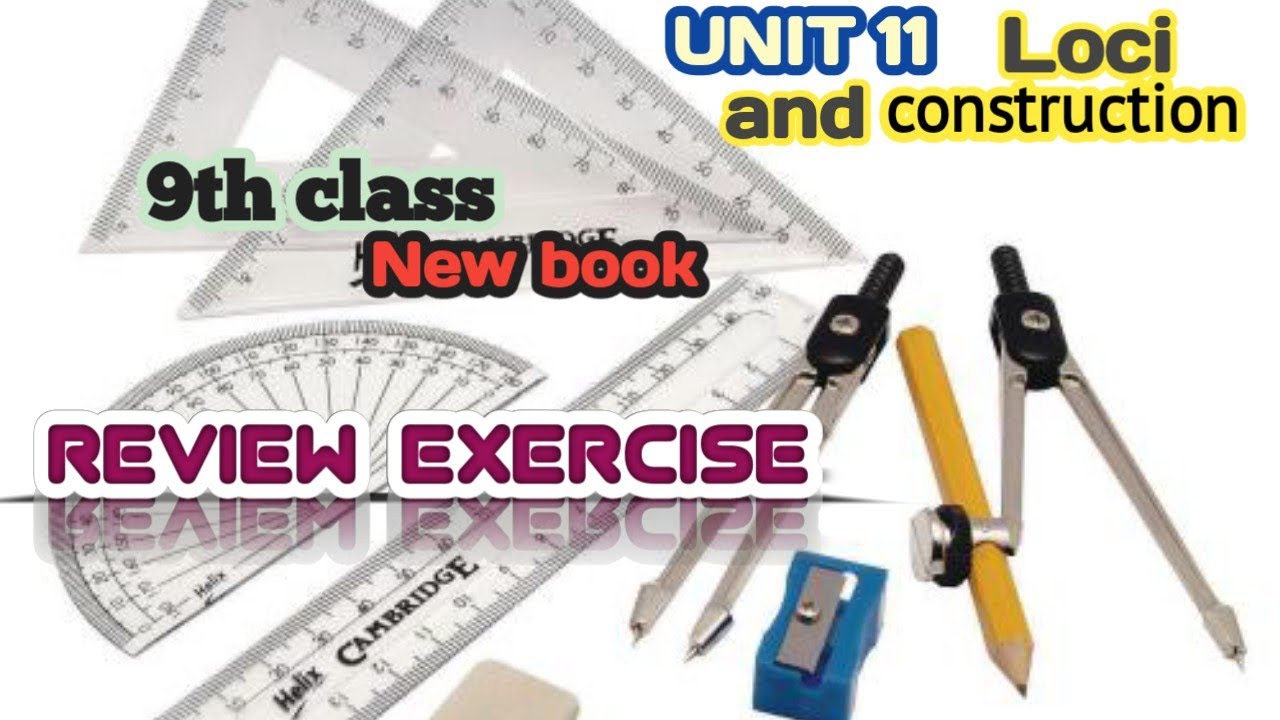 9th class math new book unit 11 review exercise 11 || class 9th math ...