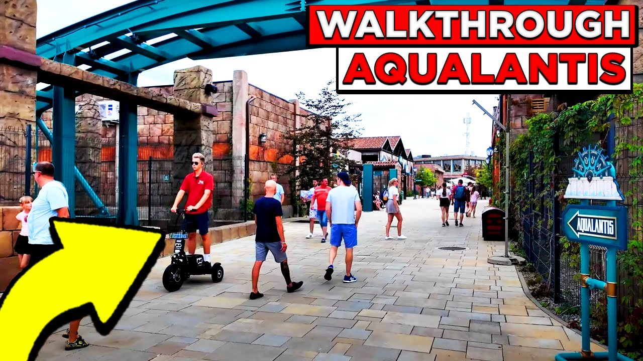 Aqualantis Walkthrough - Energylandia 2024 (4K) (POV) (Zator, Poland)