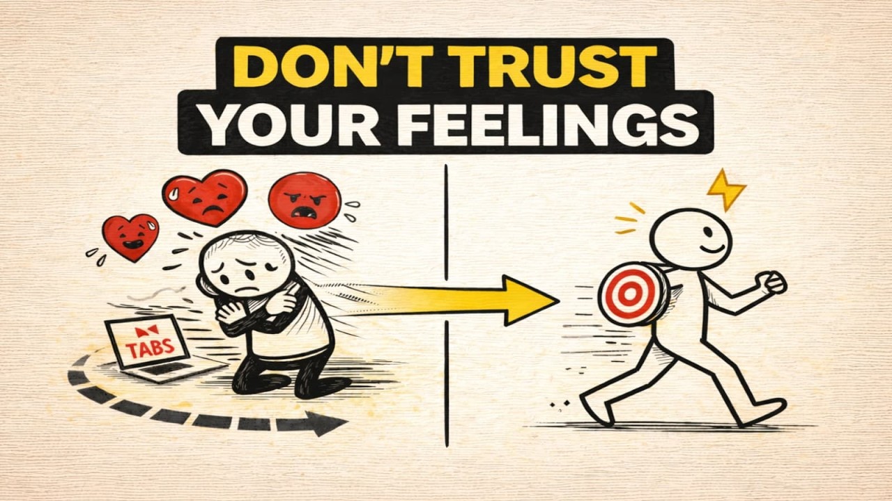 Stop Waiting to Feel Ready. It’s Never Coming (Do This Instead👇🏻)