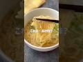【あの有名ドーナツ店の汁そば風】やさしすぎる中華そば #ラーメン #shorts