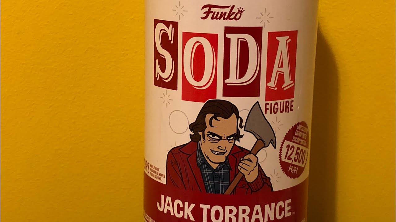 Jack Torrance - Funko Soda - Chance of a Chase