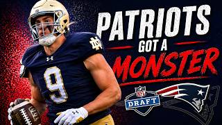 🚨Patriots Just Got Their Next STAR TE in Eli Raridon!
