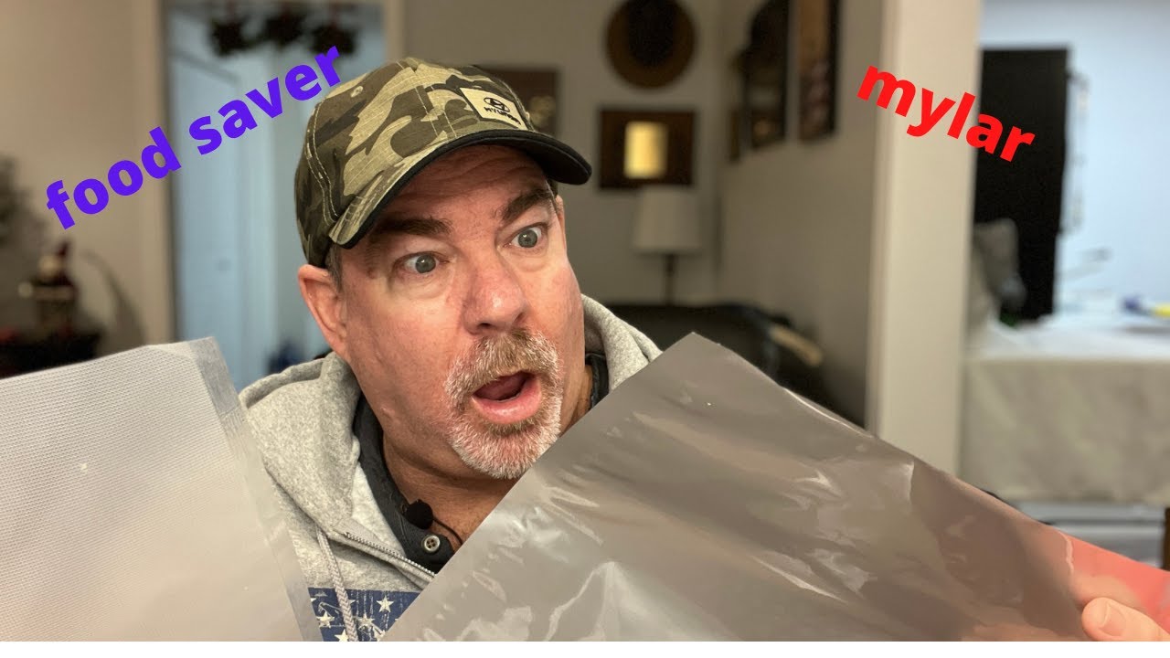 Mylar or Food Saver YouTube
