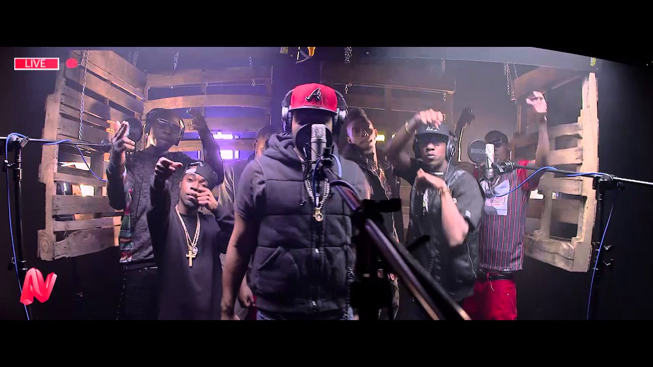 Quarter Gang Live on The Black Box Show YouTube