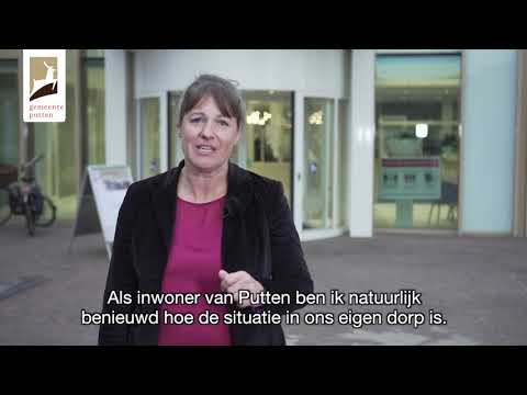 Interview met burgemeester H.A. Lambooij van de gemeente Putten over het oplaaiende coronavirus.