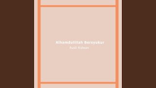 Alhamdulillah Bersyukur