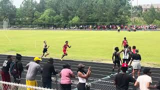 AHSAA Section 2 7A Varsity Boys 4x400 meter relay. 2024. Smiths Station. Information