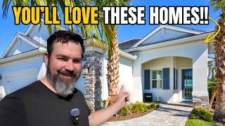 WATCH THIS if You're Moving to Lakewood Ranch Florida - New Construction Homes FULL TOUR