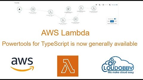 AWS  Announcement | AWS Lambda Powertools for TypeScript is now generally available