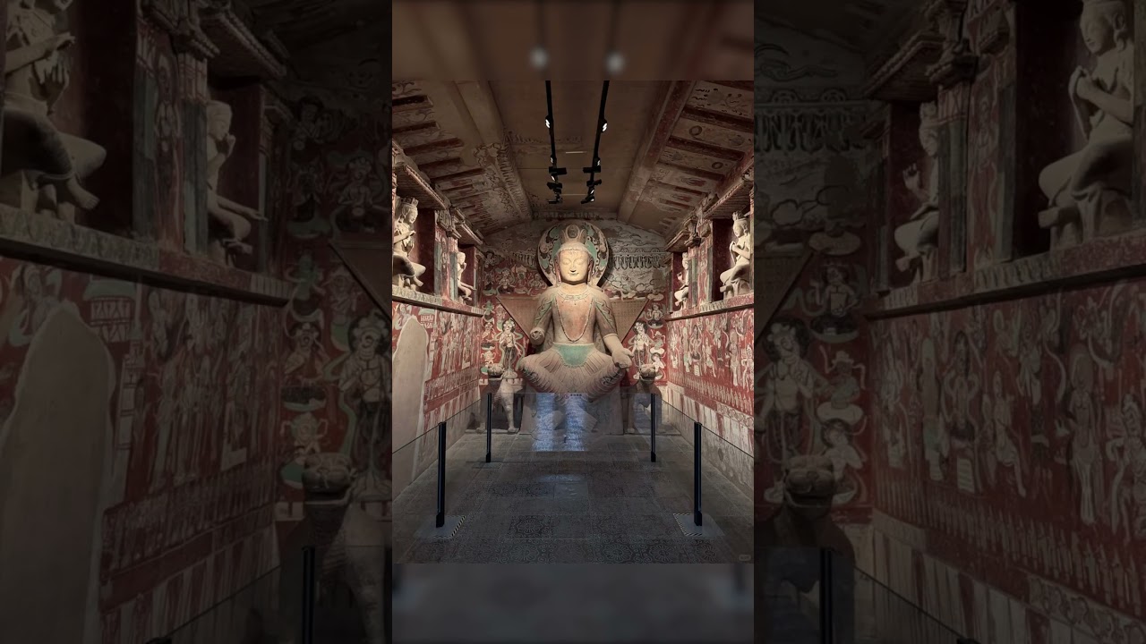 Mogao Grottoes in Dunhuang