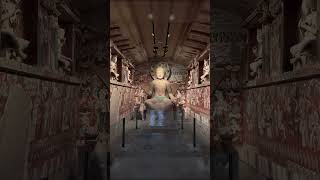 Mogao Grottoes in Dunhuang#DunhuangMogaoCaves #buddhistart #WorldCulturalHeritage Mogao Grottoes in Dunhuang#DunhuangMogaoCaves #buddhistart #WorldCulturalHeritage