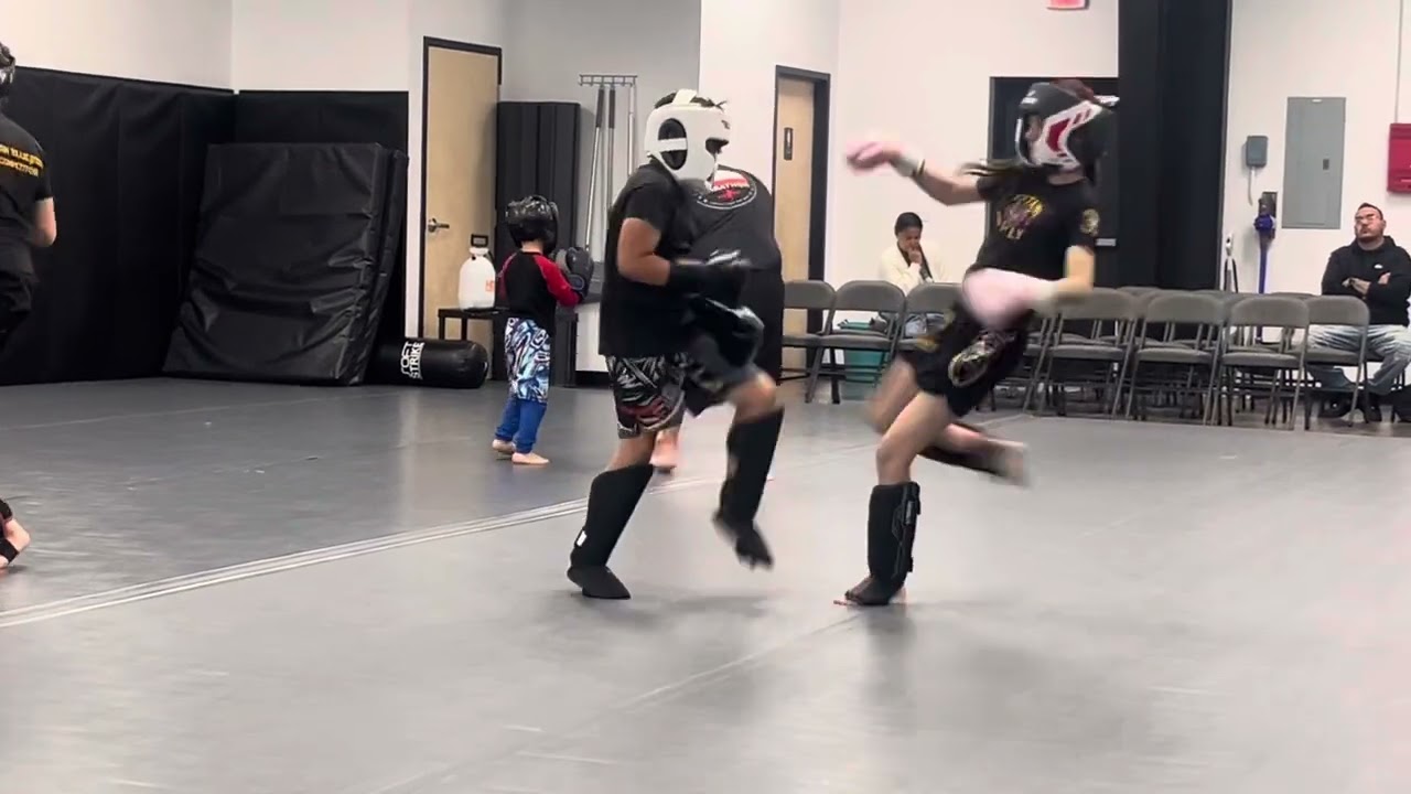 Kids MMA Sparring Day
