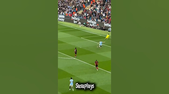 Crazy banger by Omar Marmoush #Football #Manchester City #Egypt #Footballfan