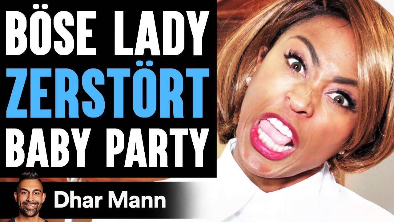 Böse Lady ZERSTÖRT Baby Party | Dhar Mann