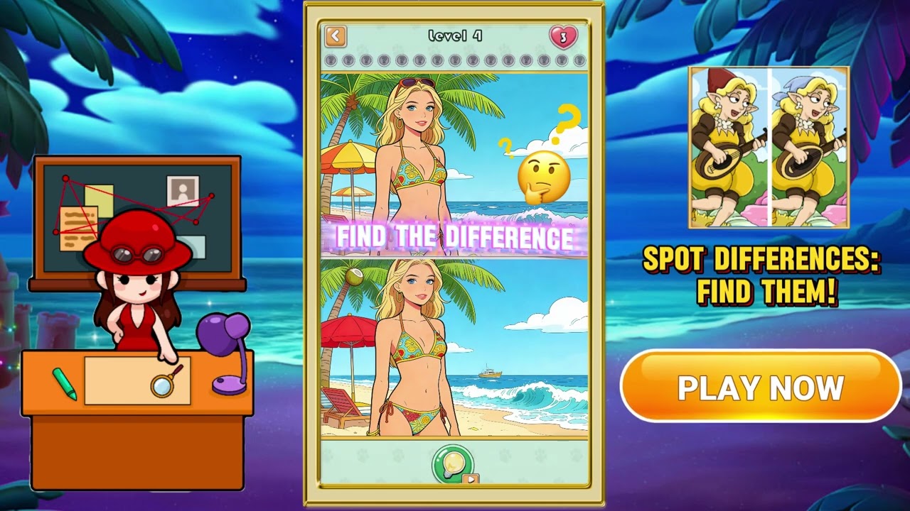 Spot Differences Find them! EN 04 ZW 2025 12 16