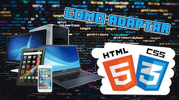 ADAPTA tu PÁGINA WEB en varios DISPOSITIVOS 💻🖥️📱 | HTML y CSS
