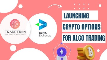Algo Trading on crypto options using @deltaexchange | Bitcoin Etherium automated trading
