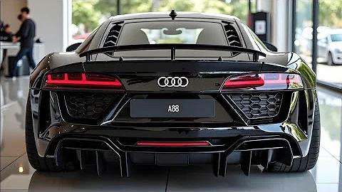 2026 Audi R8 Shocks the World – Twin-Turbo  Power V8, Killer Looks, Supercar and Mind-Blowing Speed!