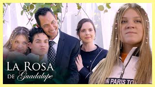 Rebecca sufre el desprecio de sus hijos y su esposo | La rosa de Guadalupe 1/4 | La mujer dormida