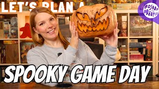 Plan the Perfect Spooky Game Day!