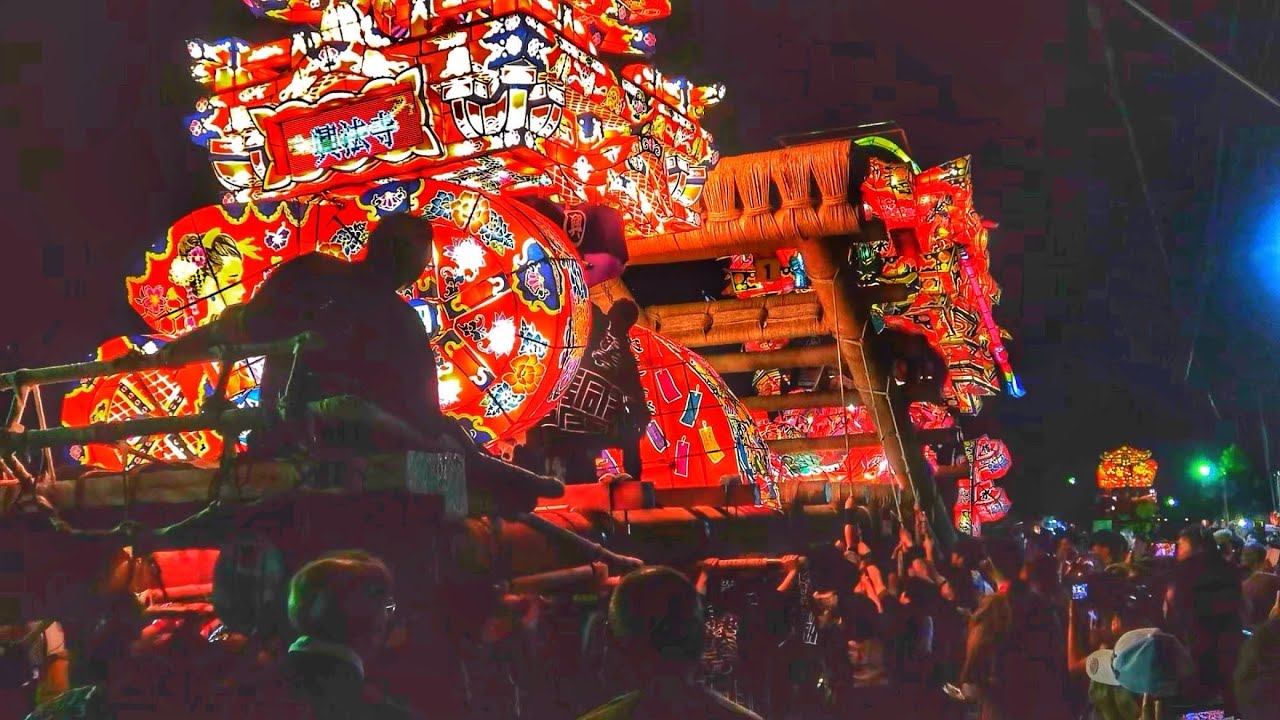 2025年6月6日 富山県小矢部市津沢 【津沢夜高あんどん祭り 2025】夜高