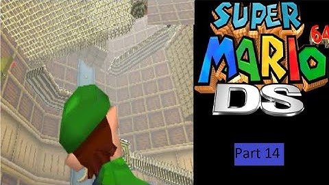 Super Mario 64 DS Tick-Tock Clock Part 14.