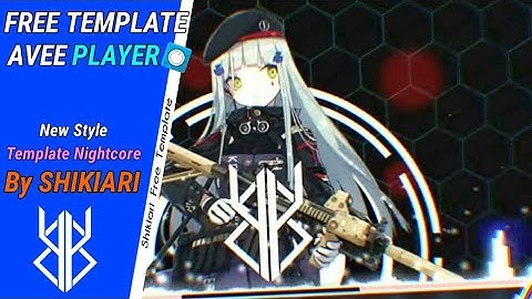 [FREE TEMPLATE] New Style Nightcore Template By Shikiari