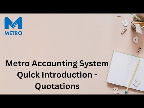Metro video