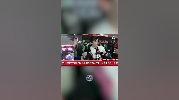 "Al final como se dio la carrera fue un desastre" - Franco Post GP de Canadá 🇨🇦