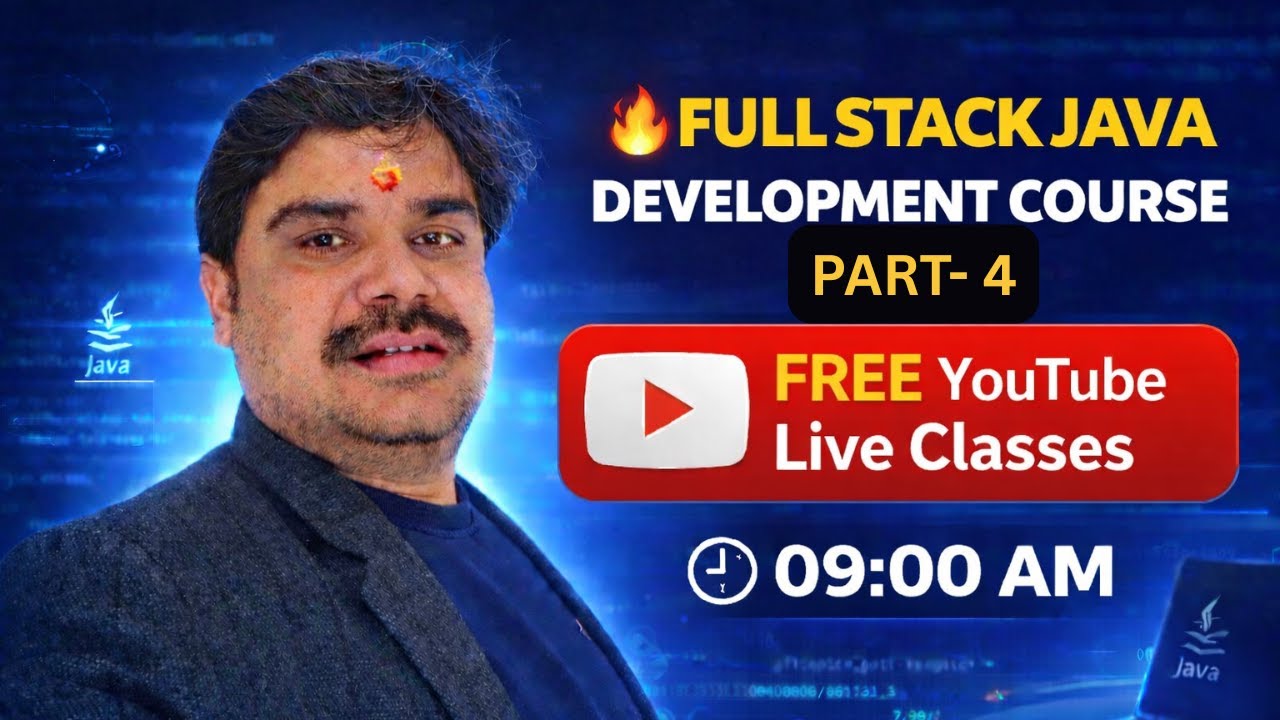 Java Part  4 | Programming Structure of Java by BTPS | BTPS KANPUR