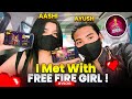 Finally aashi se mil kr youtube or real id dikha di  i met with free fire girl in real life vlog