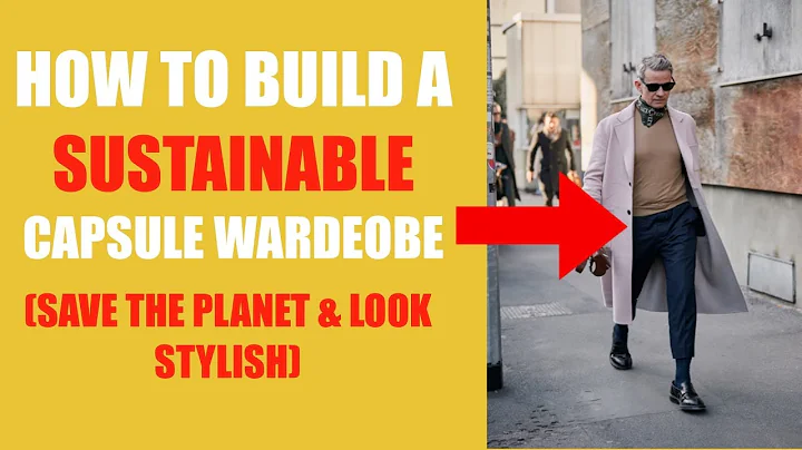 How To Build A Sustainable Capsule Wardrobe