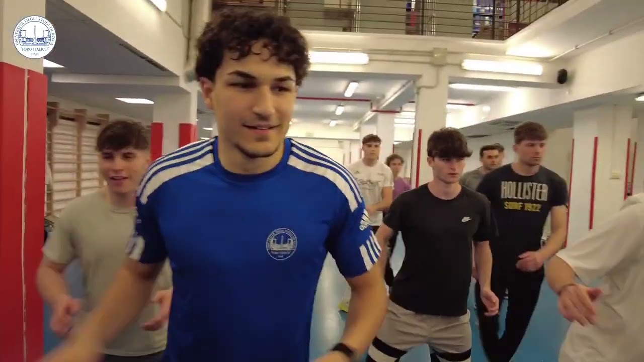 Università di Roma Foro Italico: A.A. 24/25 highlights fitness musicale 3M