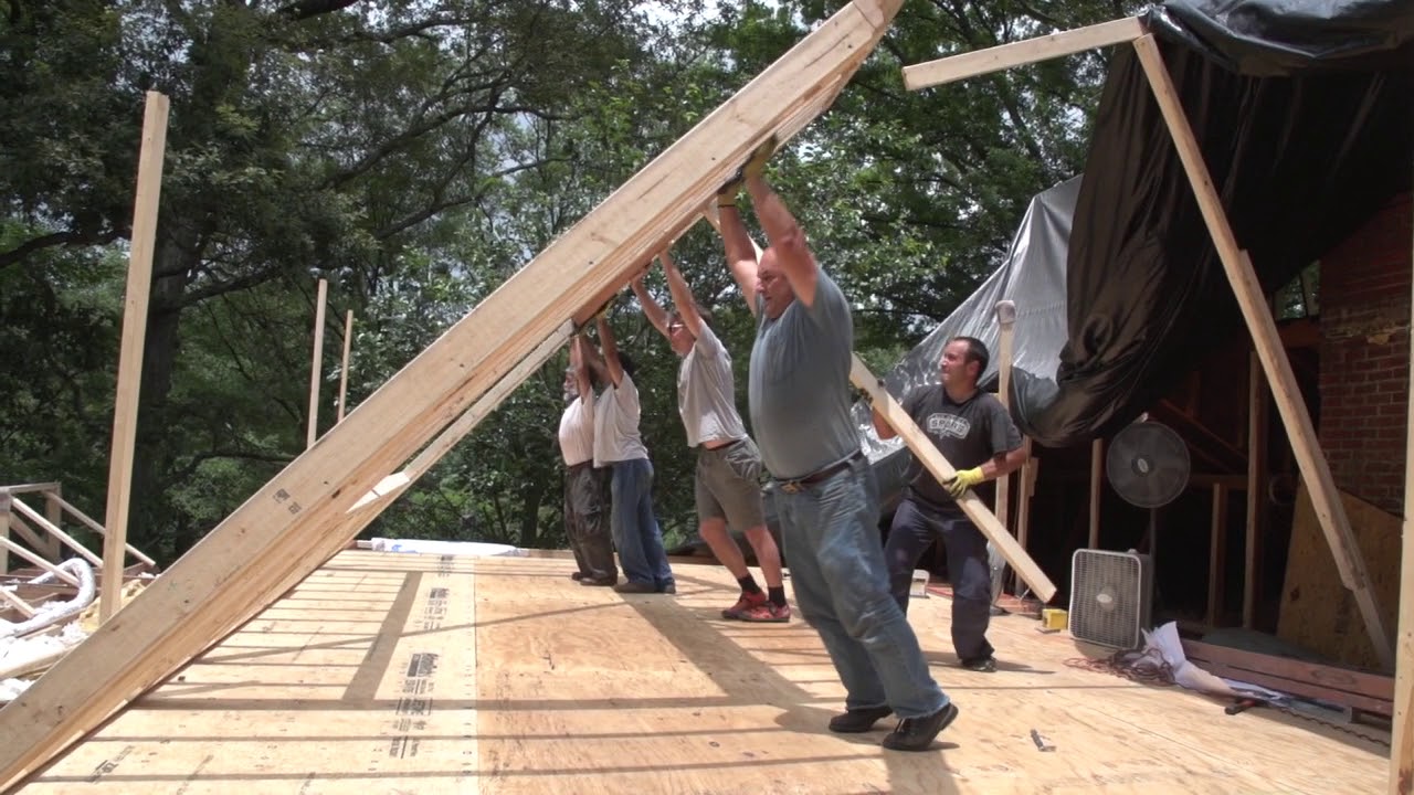 Ridley wall raising 03