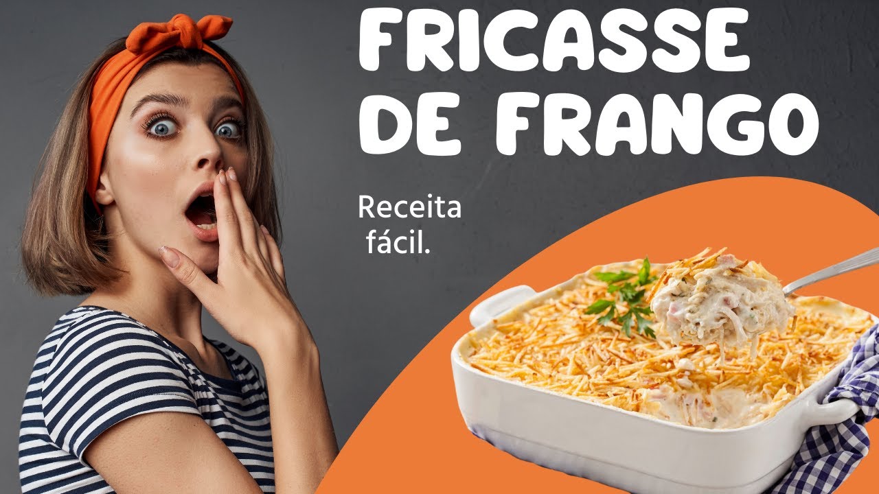 Precisando de uma comida que console seu coração? fricassê DE FRANGO. UMA DELICIA.