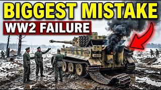 Why German Tanks Broke Down Before Battle